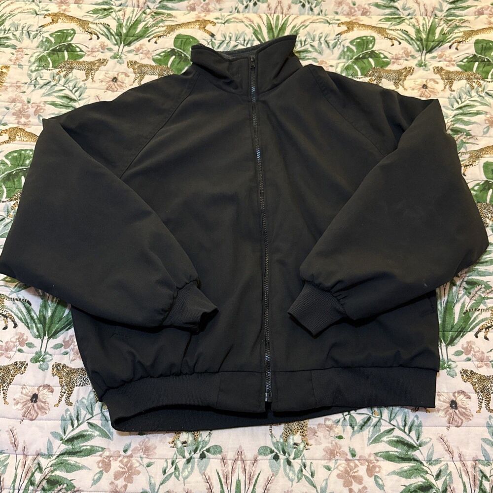 Vintage King Louie America Jacket L Black 90s Workwear Carhartt Style